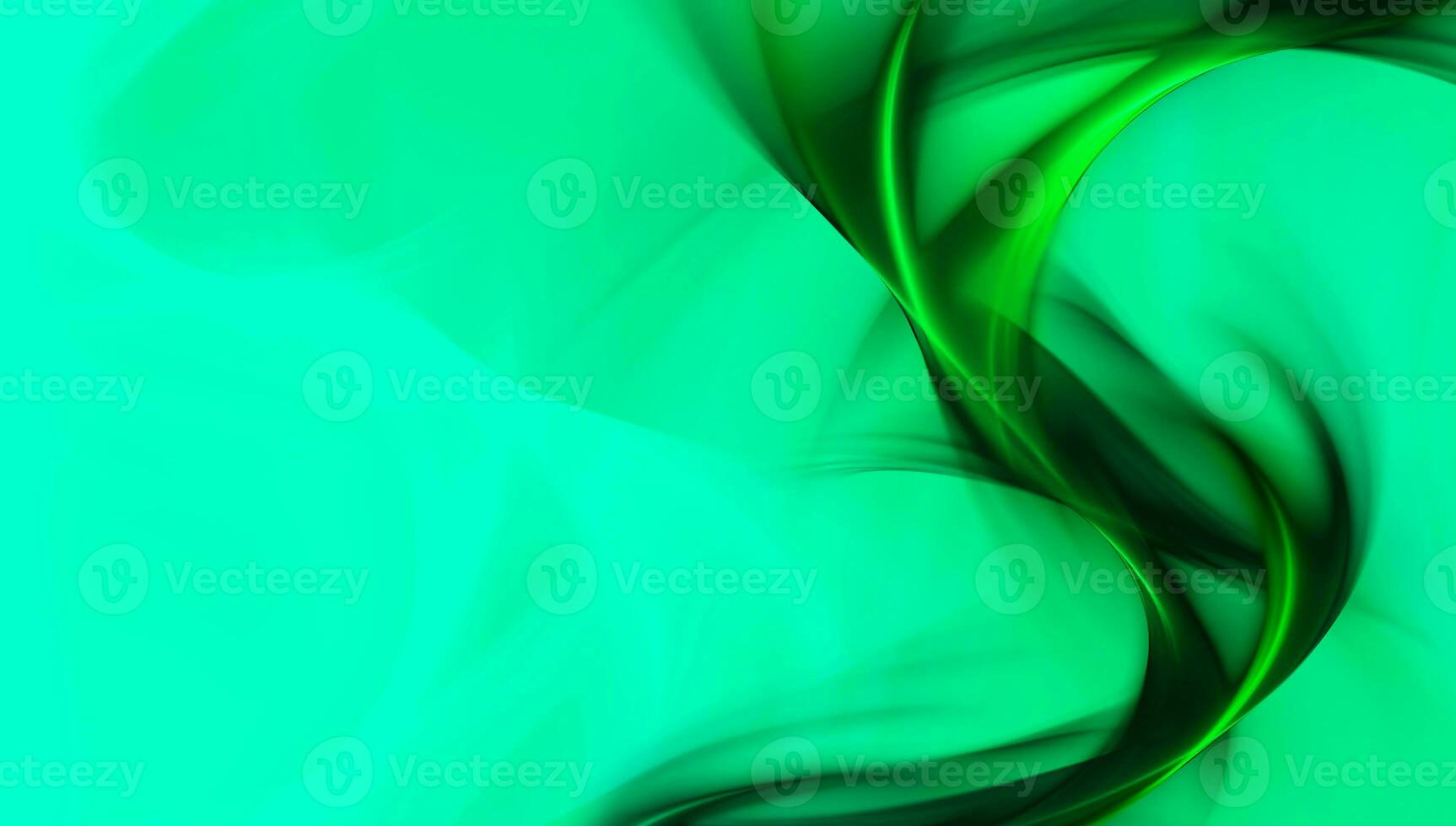 Meer Grün Gradient abstrakt Hintergrund foto