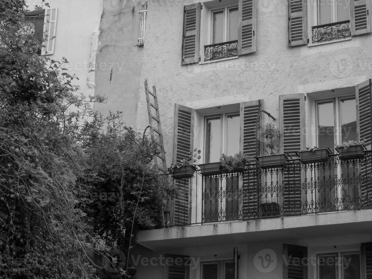 Dosen Stadt im Frankreich foto