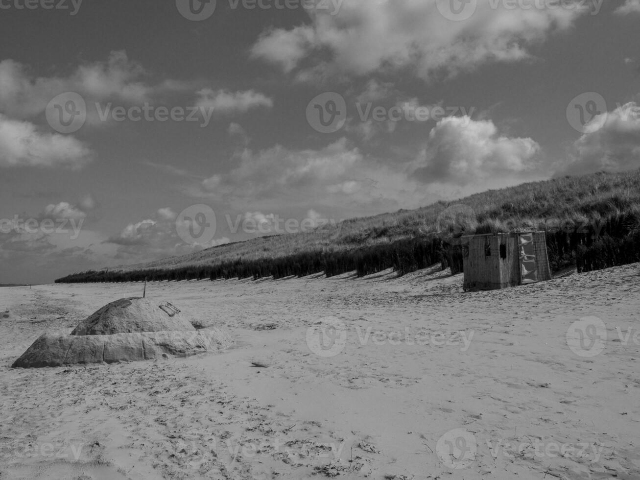 insel spiekeroog in der nordsee foto