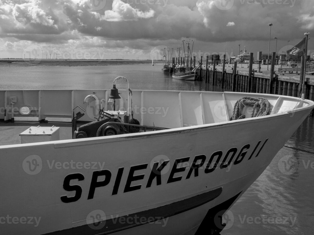 insel spiekeroog in der nordsee foto