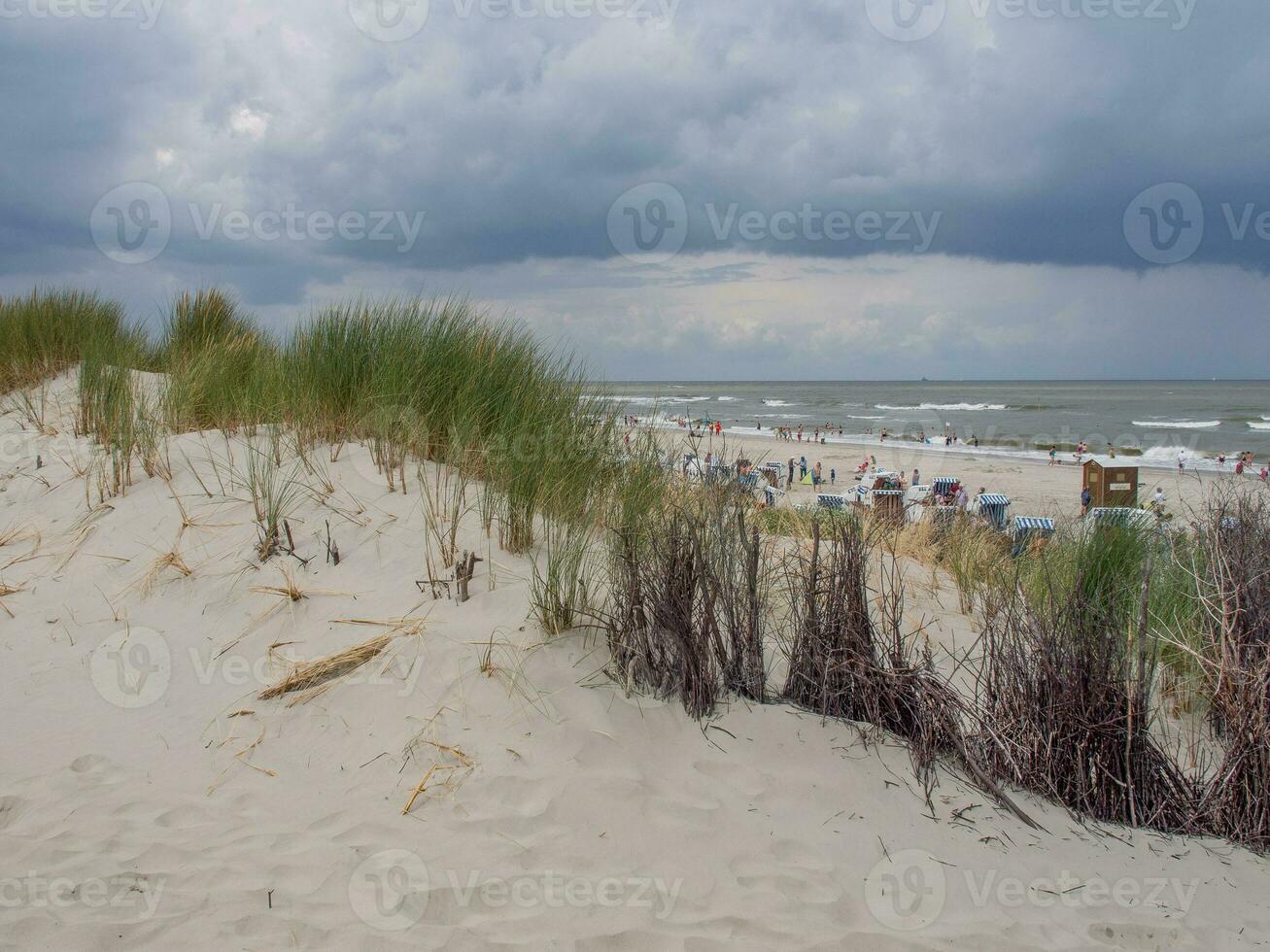 insel spiekeroog in der nordsee foto