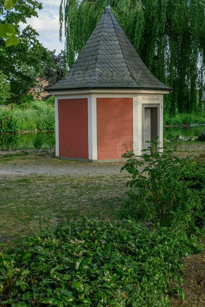 das dorf weseke in deutschland foto