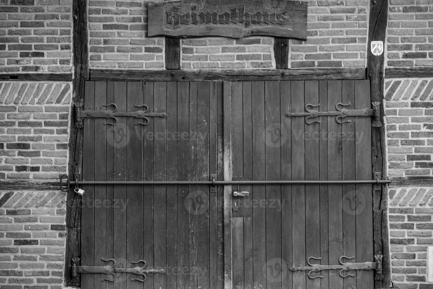 das dorf weseke in deutschland foto