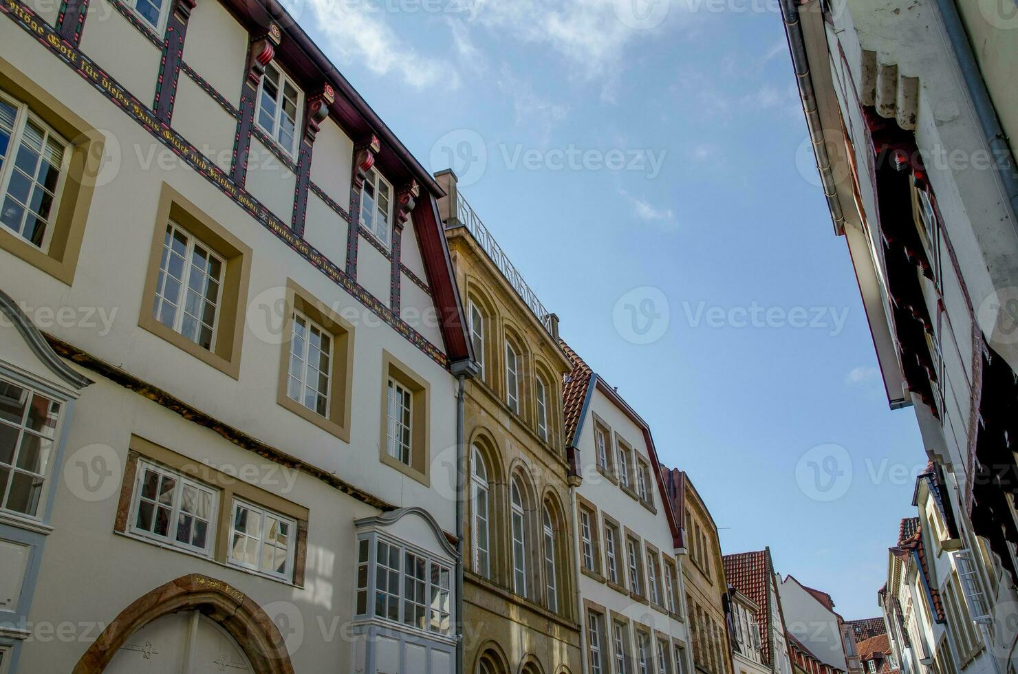 Osnabrück Stadt im Deutschland foto