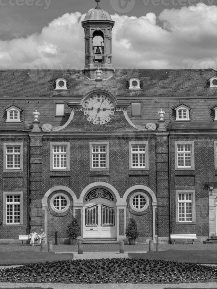 das Schloss von Nordkirchen im Deutschland foto