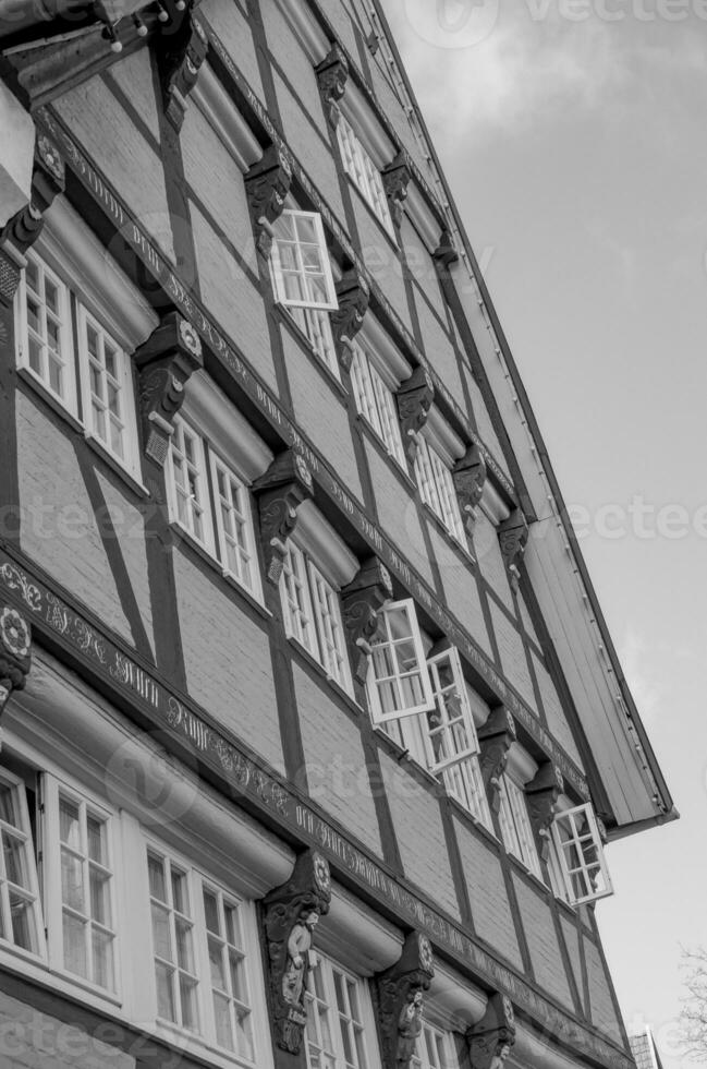 das Stadt von Osnabrück im Deutschland foto