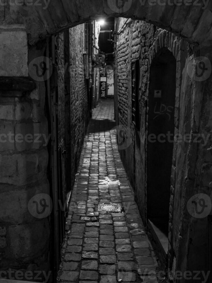 das Stadt von Mann im Belgien foto