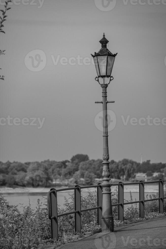 das Stadt von rees foto