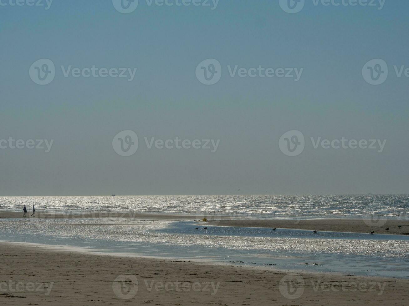 de haan Stadt im Belgien foto