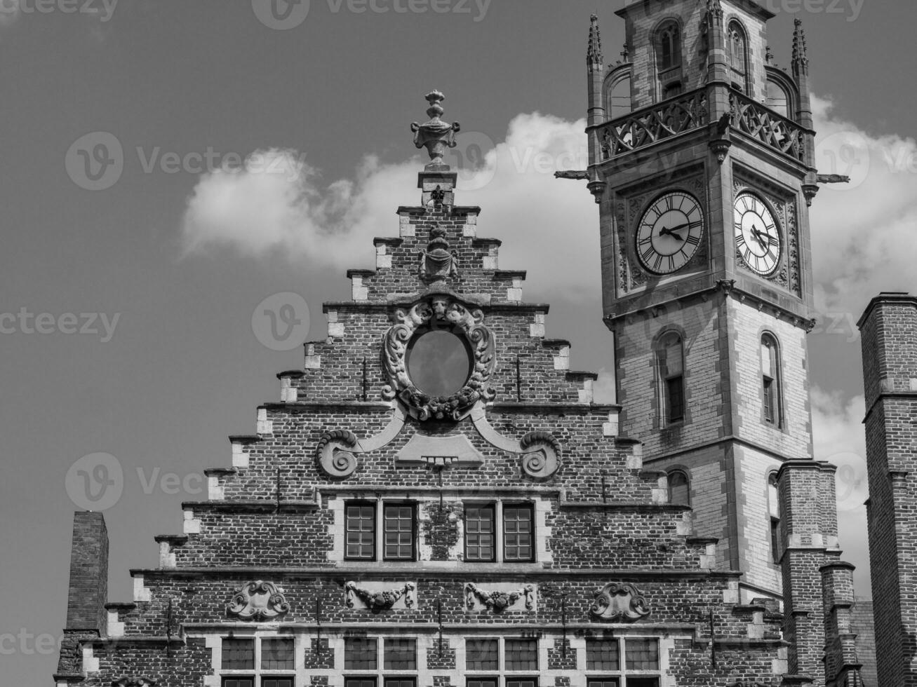 Mann im Belgien foto