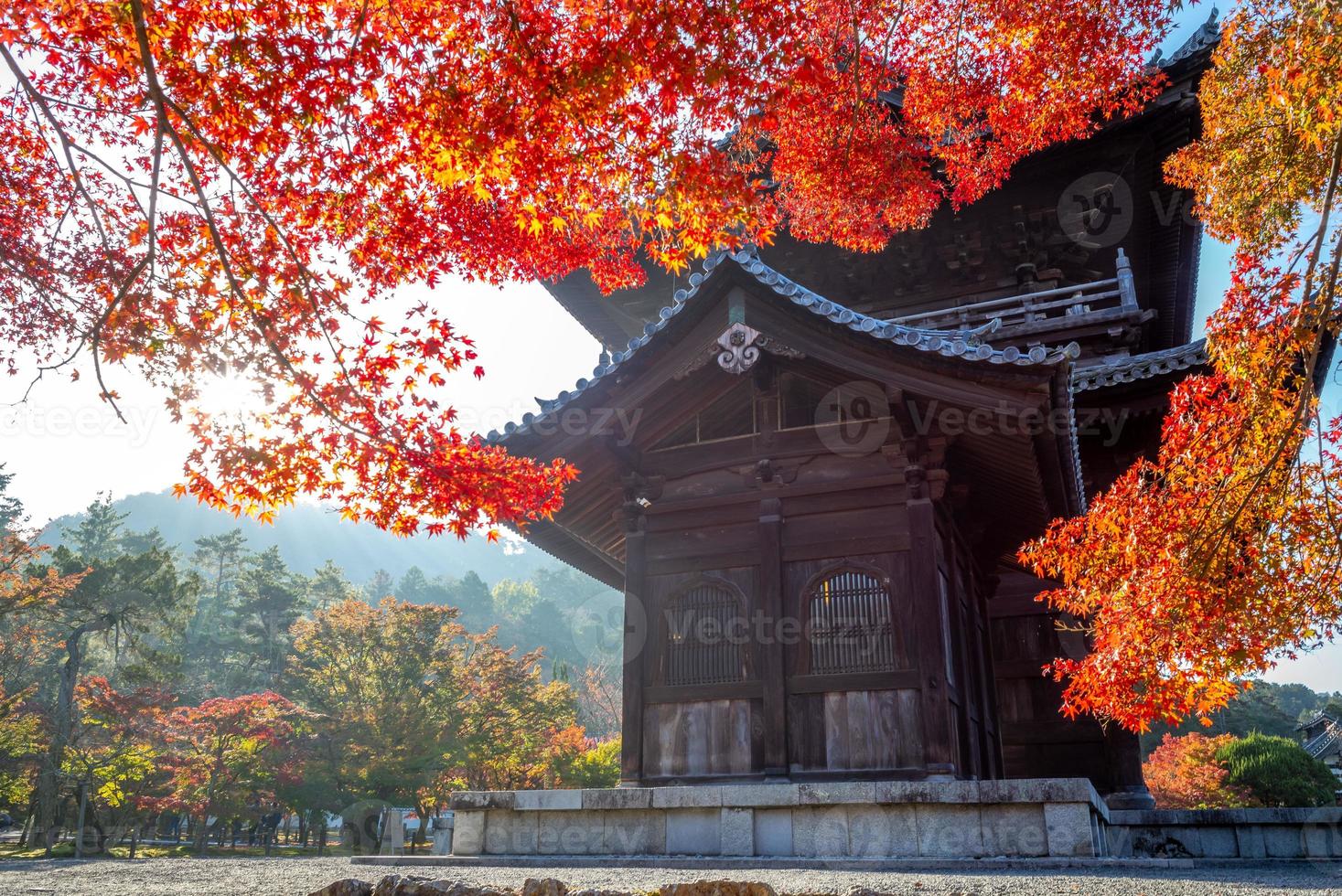 nanzen nanzenji oder zenrinji-tempel in kyoto japan foto