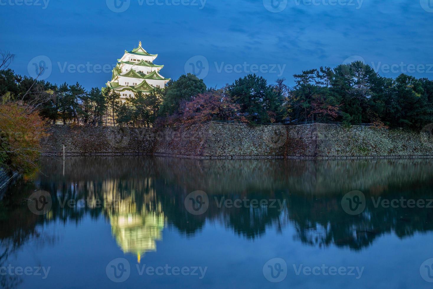 Nagoya Castle ist eine japanische Burg in Nagoya in Japan foto