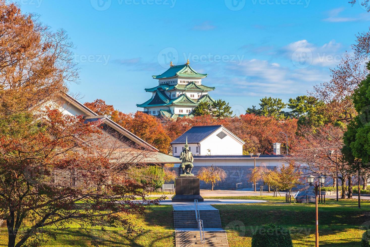 Nagoya Castle ist eine japanische Burg in Nagoya in Japan foto