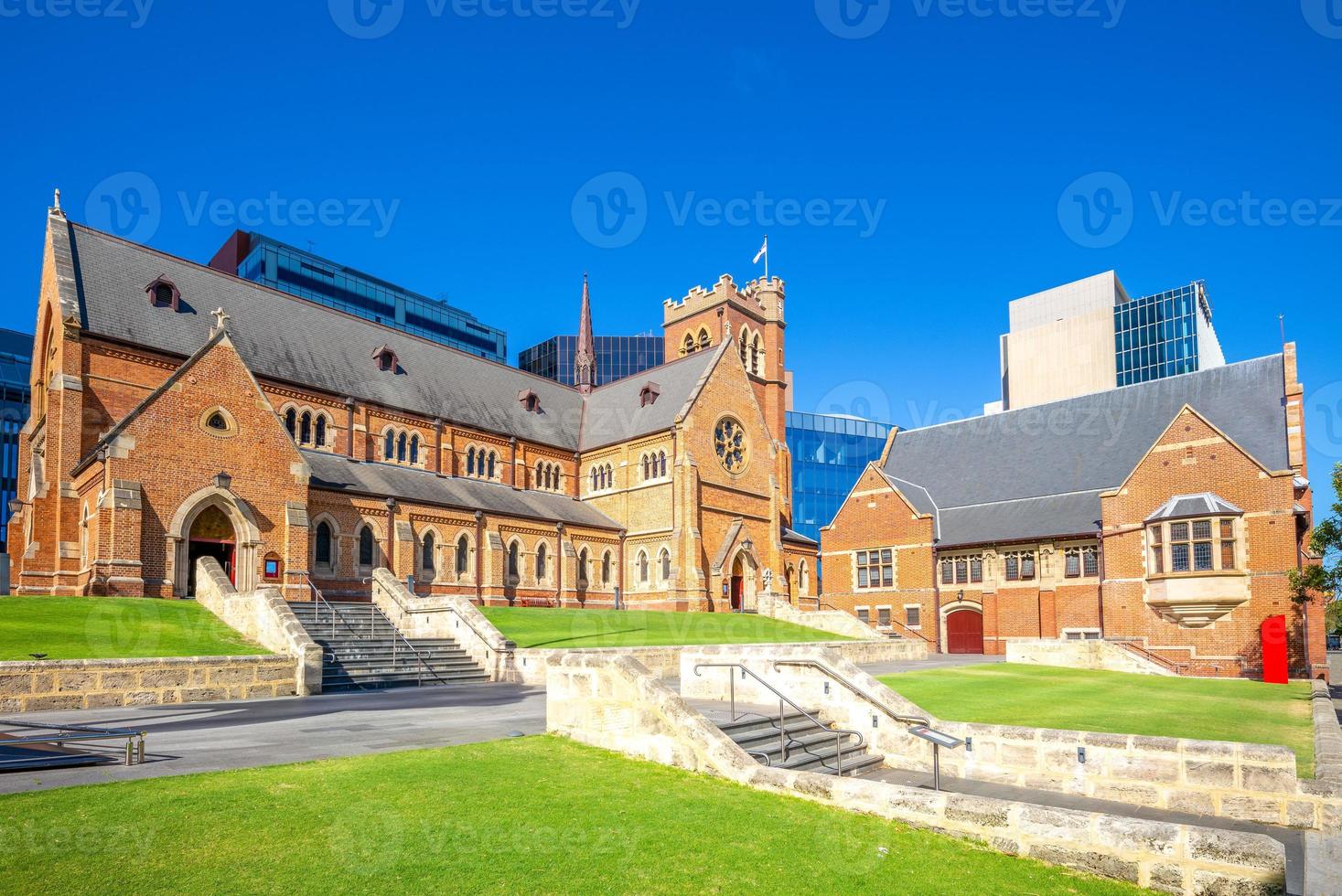 St. Georges Cathedral in Perth, Westaustralien foto