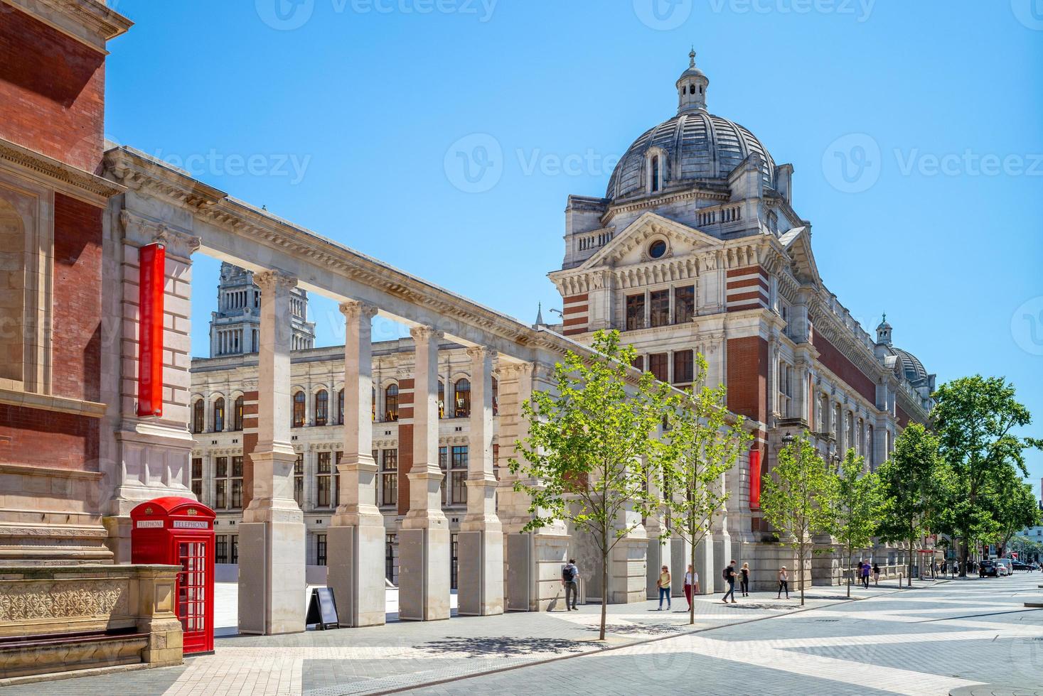 Victoria und Albert Museum in London, Großbritannien foto