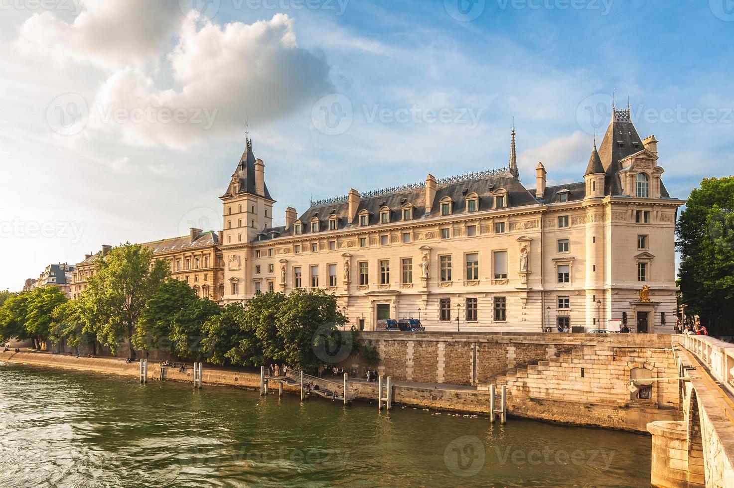 Kassationsgericht von Frankreich in Paris foto