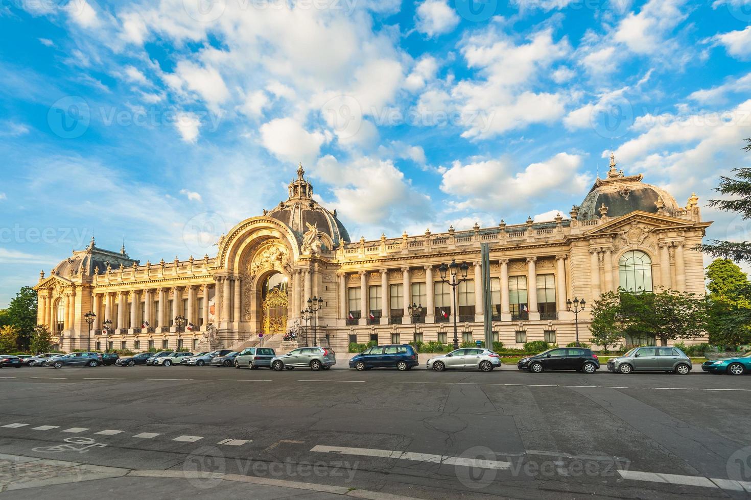 Petit Palais Museum in Paris, Frankreich foto