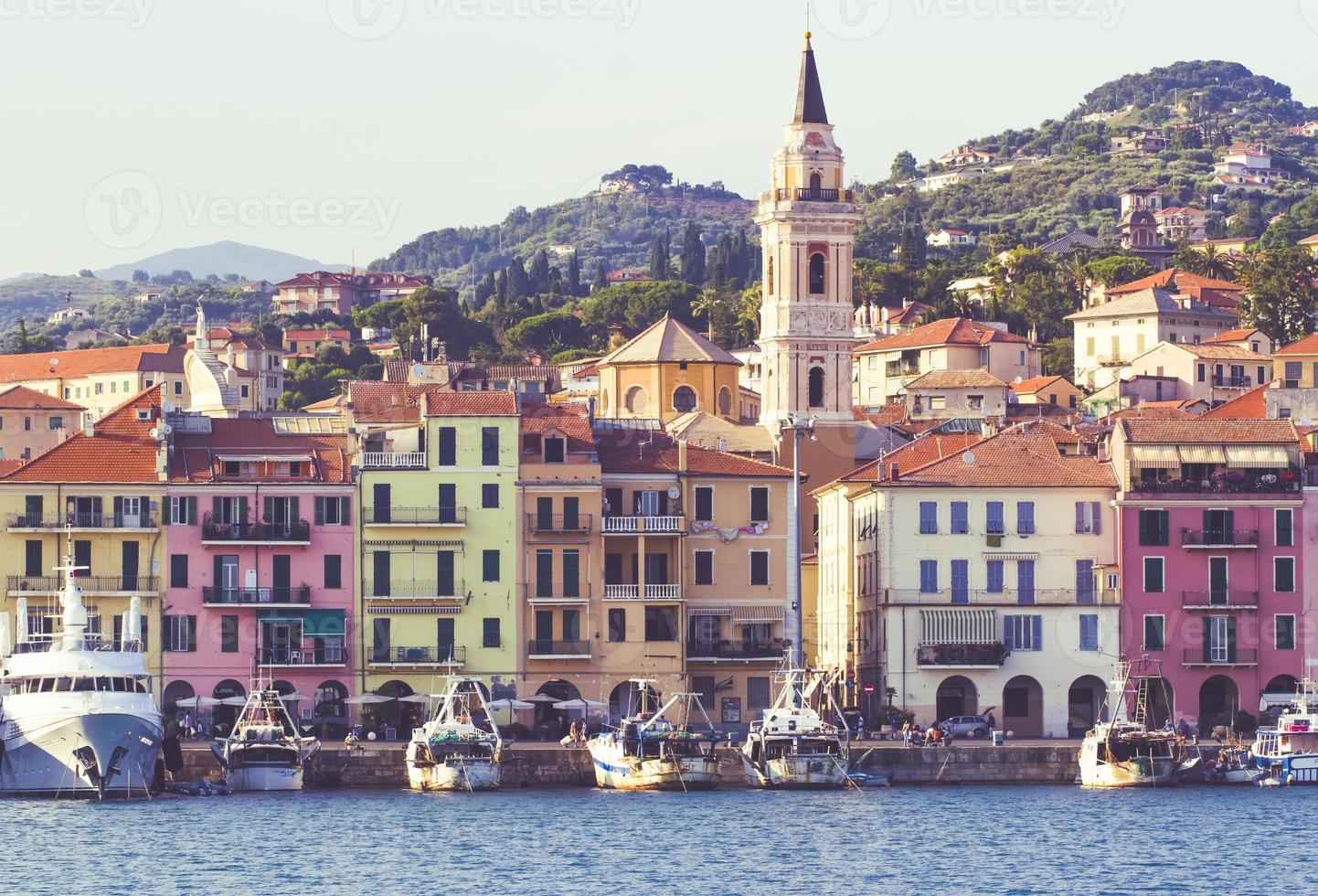 imperia oneglia in ligurien, italien foto