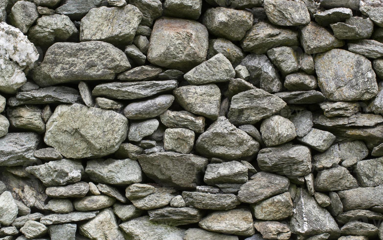 alte Steinmauer foto