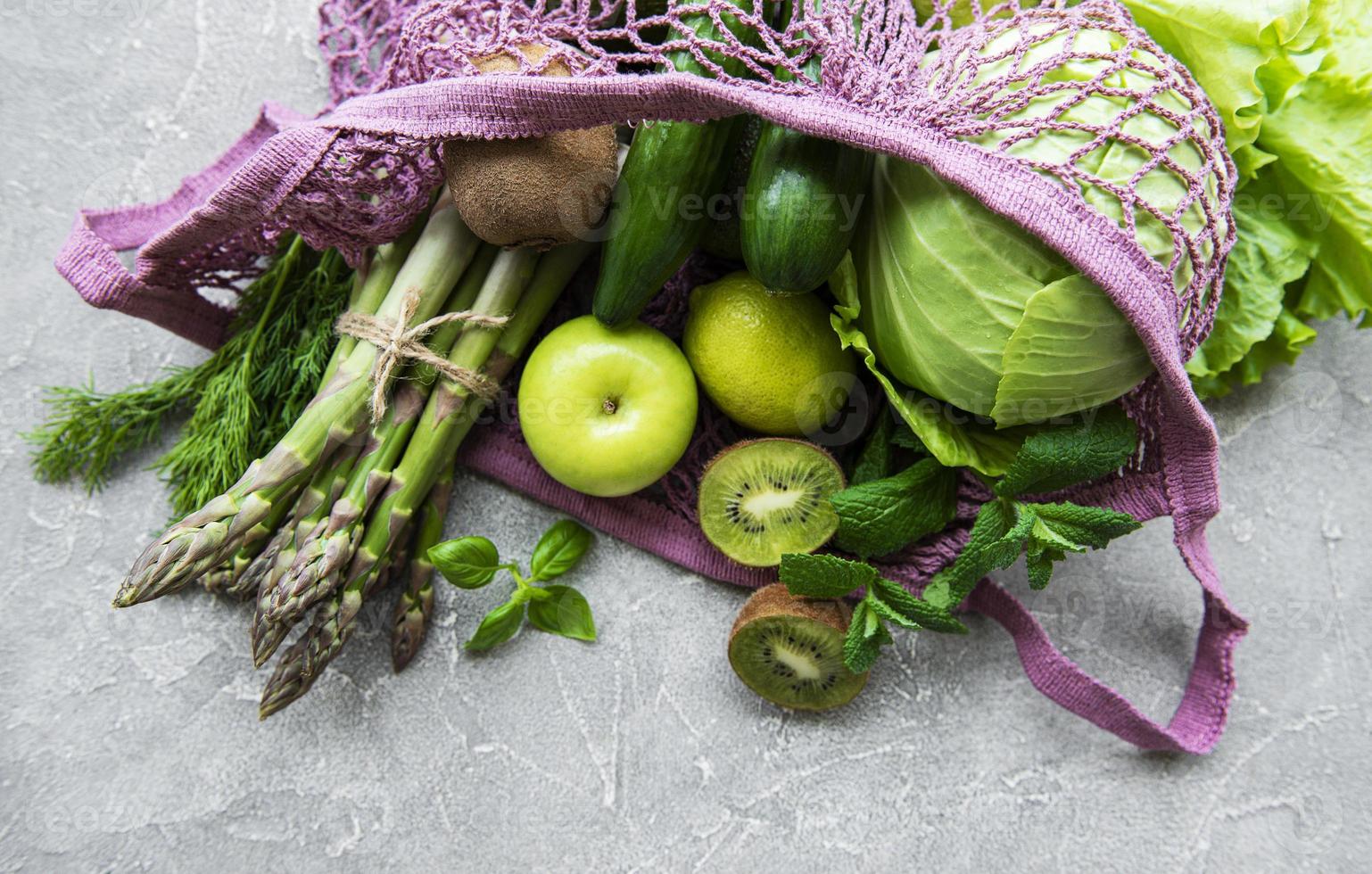 gesunder vegetarischer lebensmittelkonzepthintergrund foto