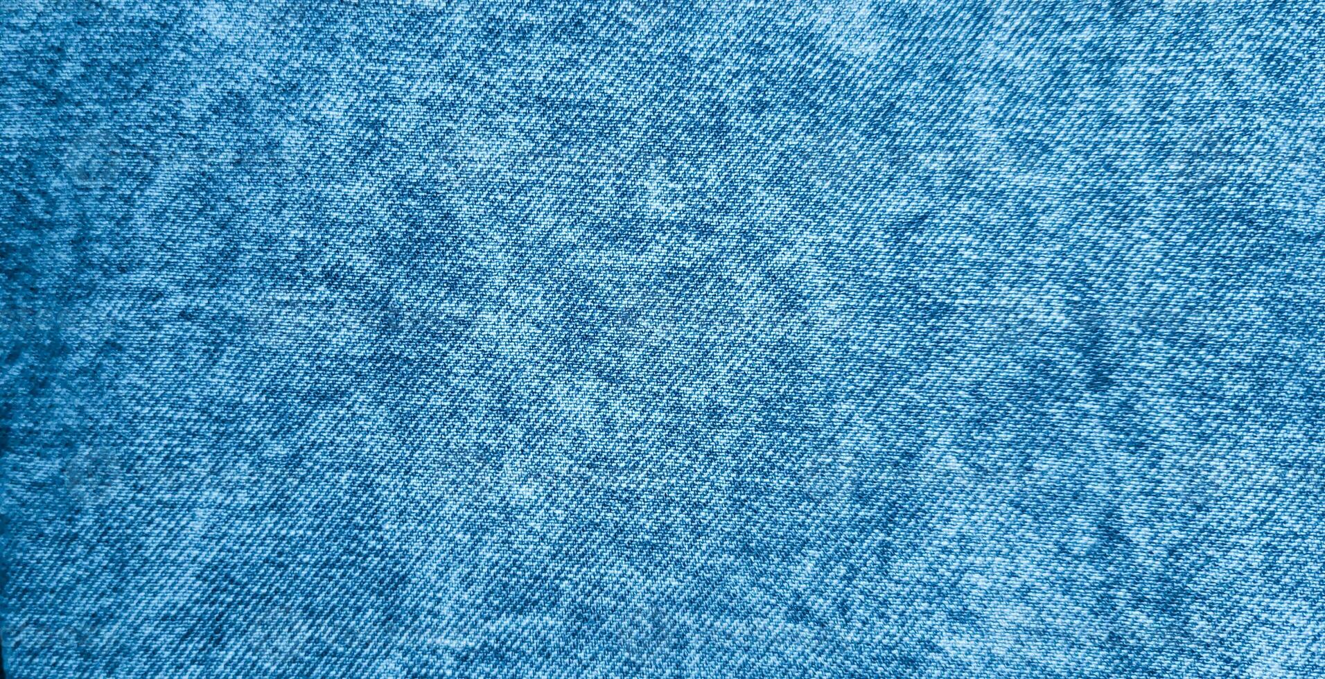 Jean, Denim, Stoff, Blau, Textil,blau Denim Stoff schließen oben Fotografie, Denim Jeans Tuch, Denim Textur, Indigo foto