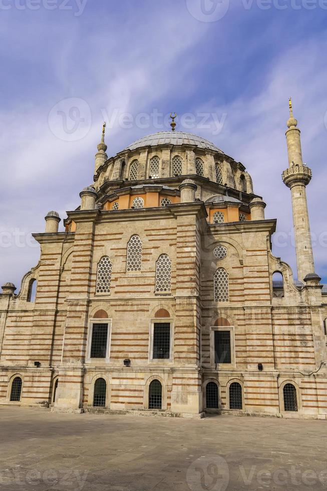 Laleli-Moschee in Istanbul, Türkei foto