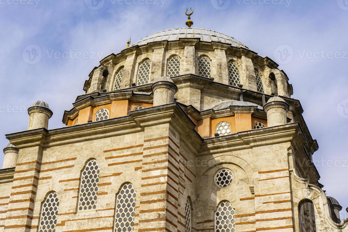 Laleli-Moschee in Istanbul, Türkei foto