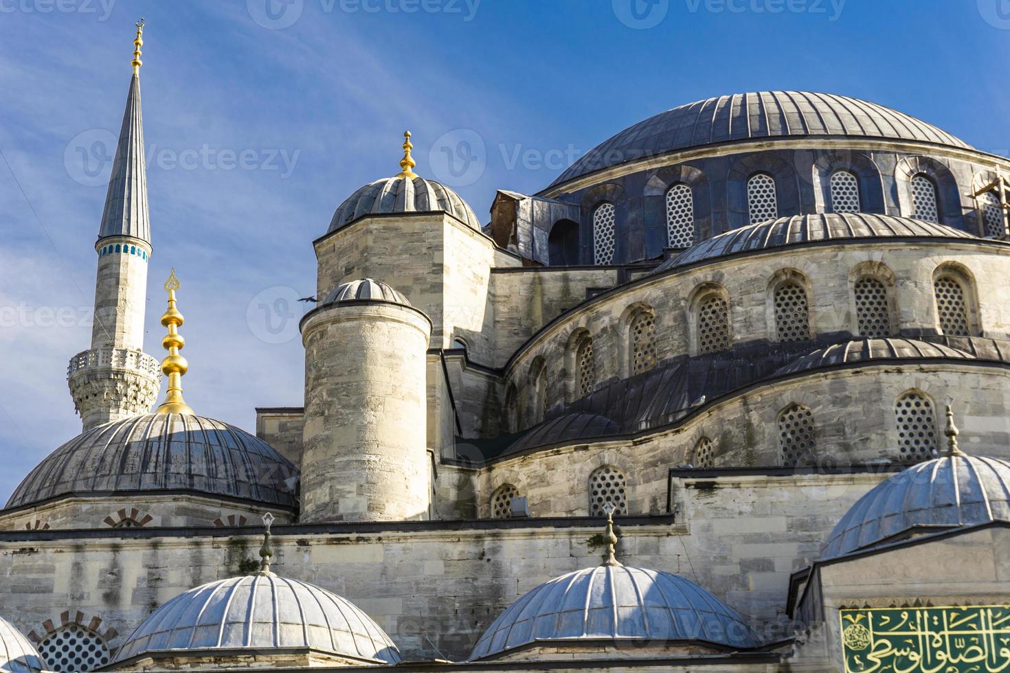 Sultan Ahmed Moschee Blaue Moschee in Istanbul Türkei foto