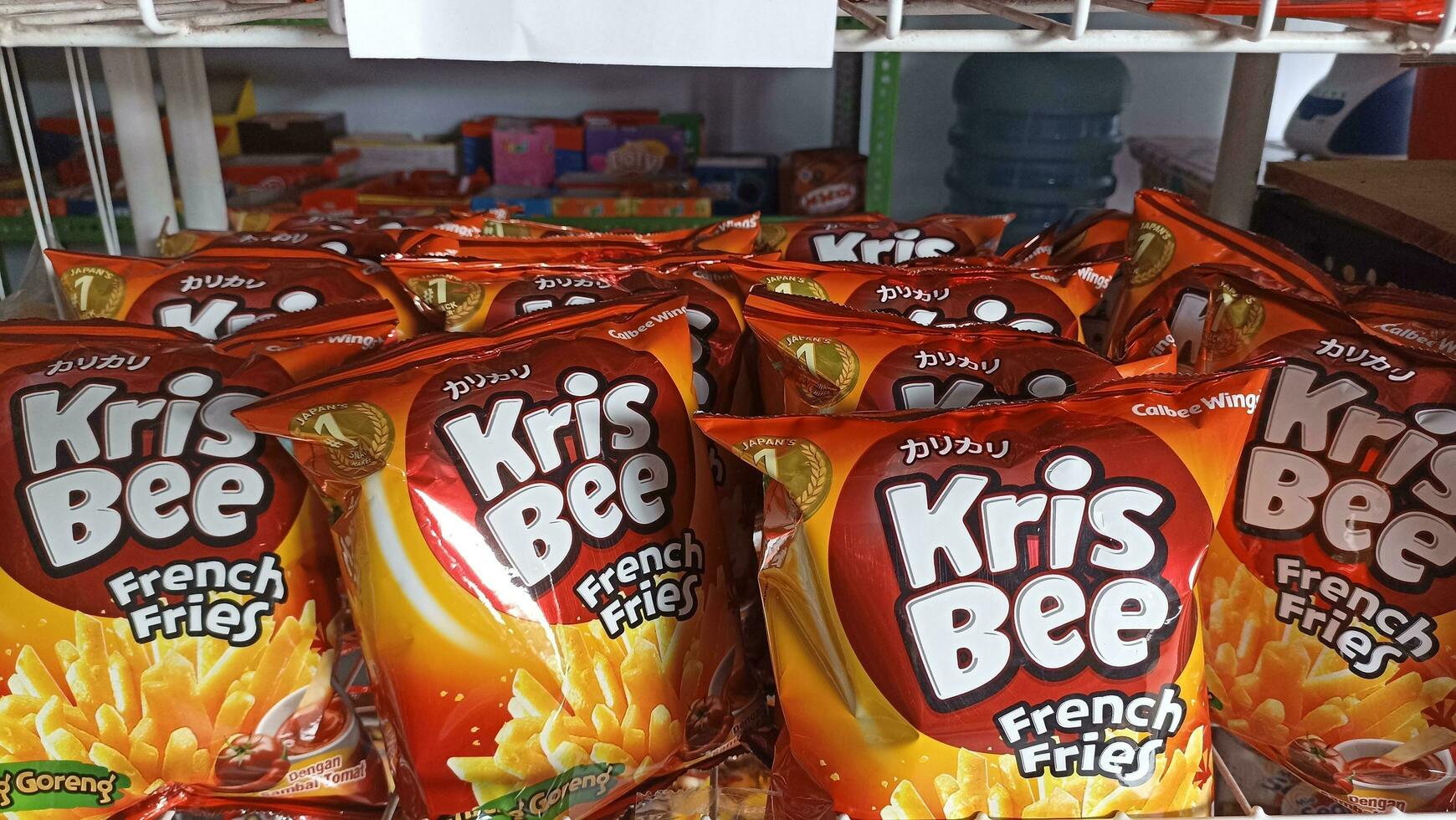 tulungage, Osten Java, Indonesien, 2023 - - das die meisten berühmt Snacks im Indonesien. foto