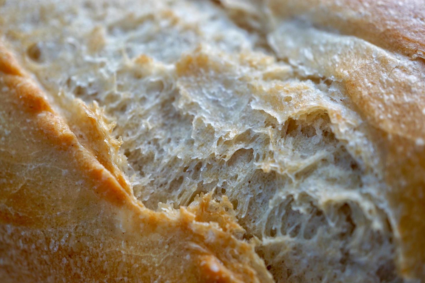 leckeres Baguette-Brot foto