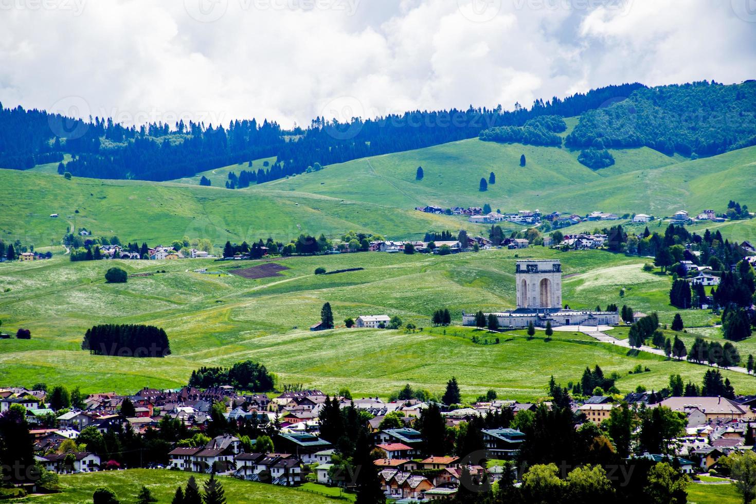 Stadt in Italienita foto