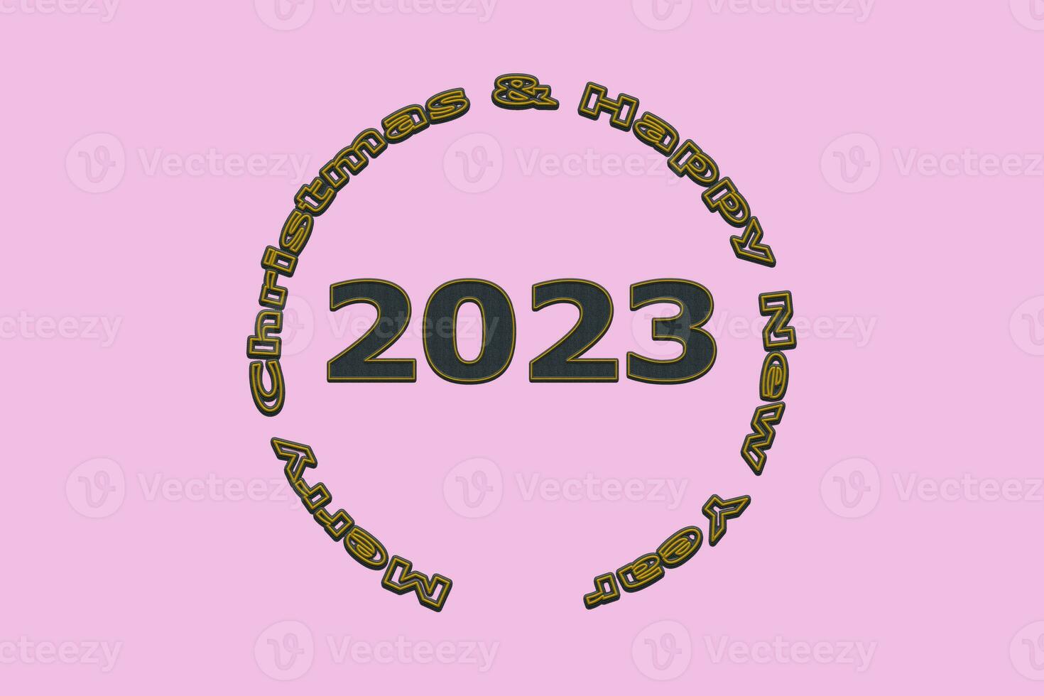 Neu Jahr Konzept 2023 foto