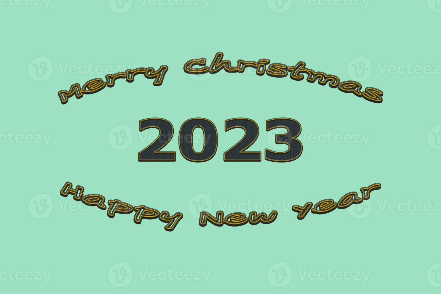 Neu Jahr Konzept 2023 foto