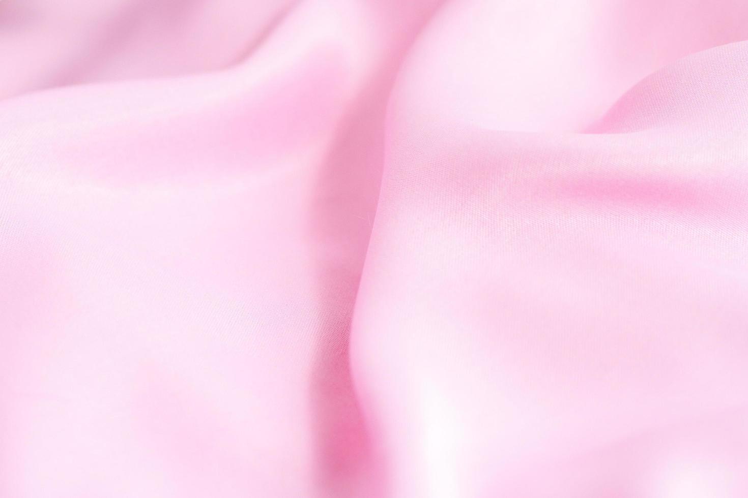 Rose seidig Material Textur rosa Seidenmuster Hintergrund foto