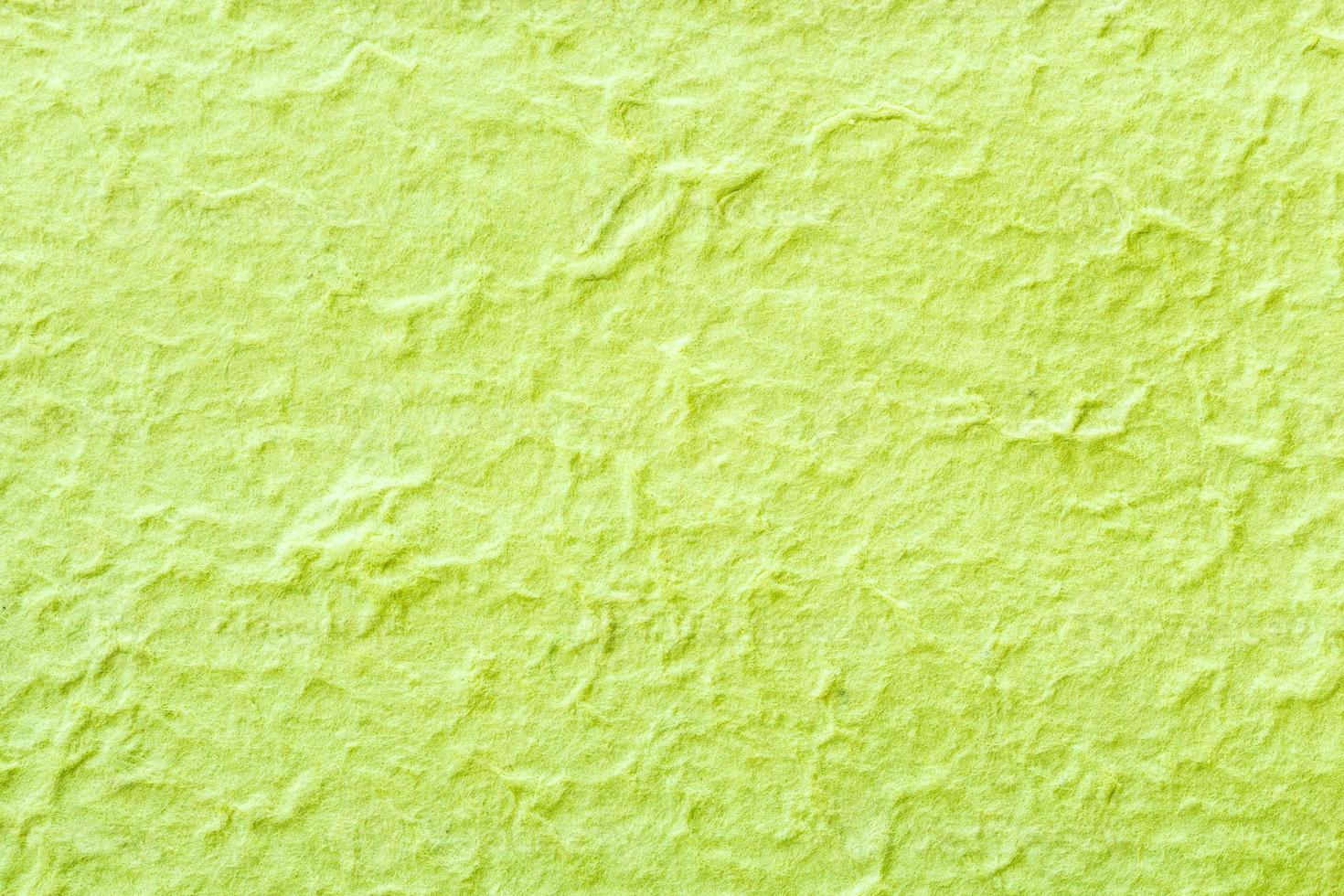grüne Farbe Maulbeerpapier Textur foto