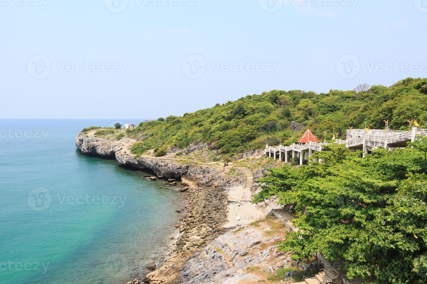 chong kao kad koh sichang sri chang insel chon buri thailand foto