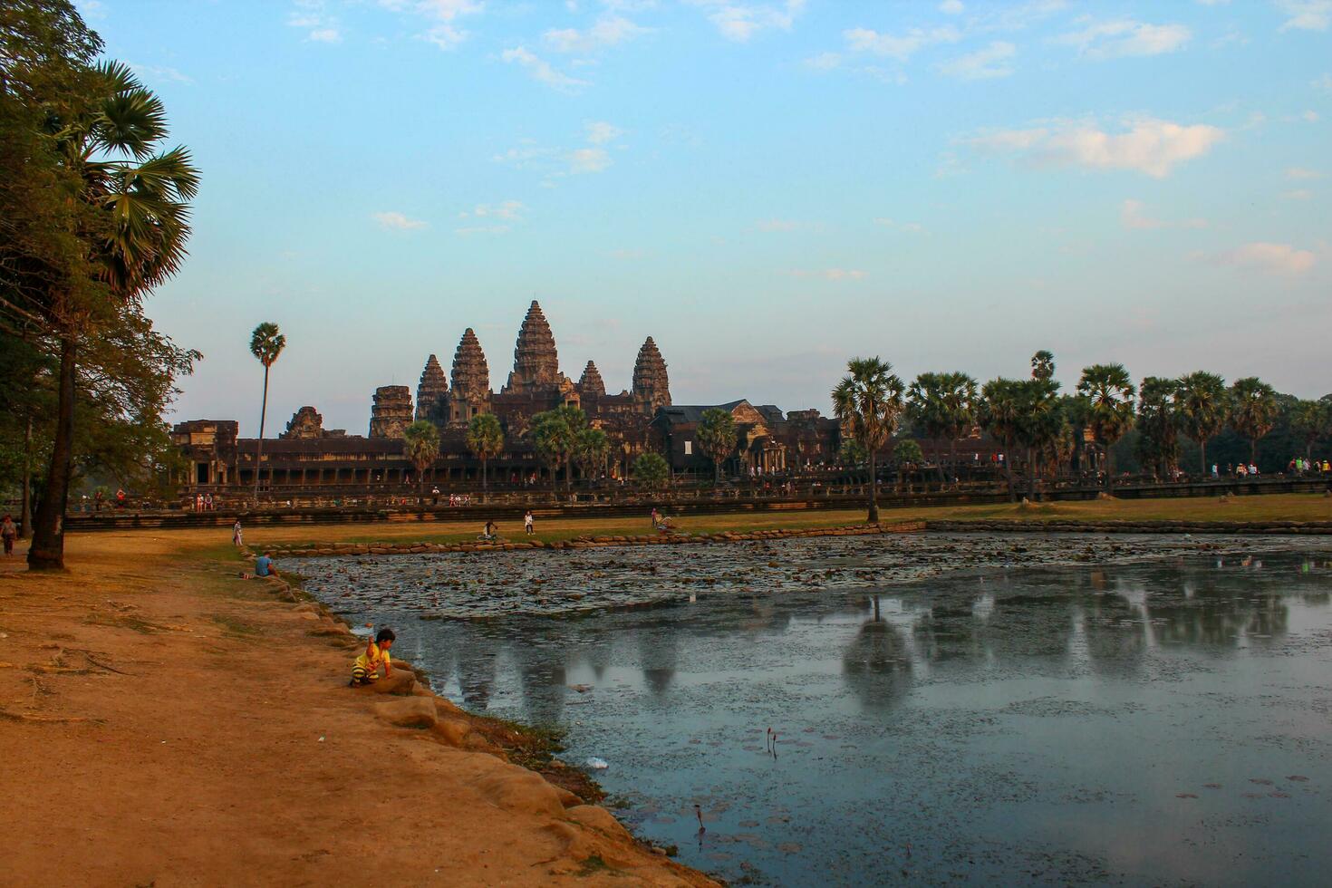 Angkor wat Tempel, Kambodscha foto