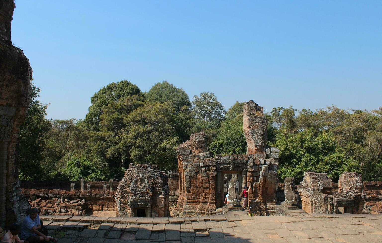 Angkor wat Tempel, Kambodscha foto