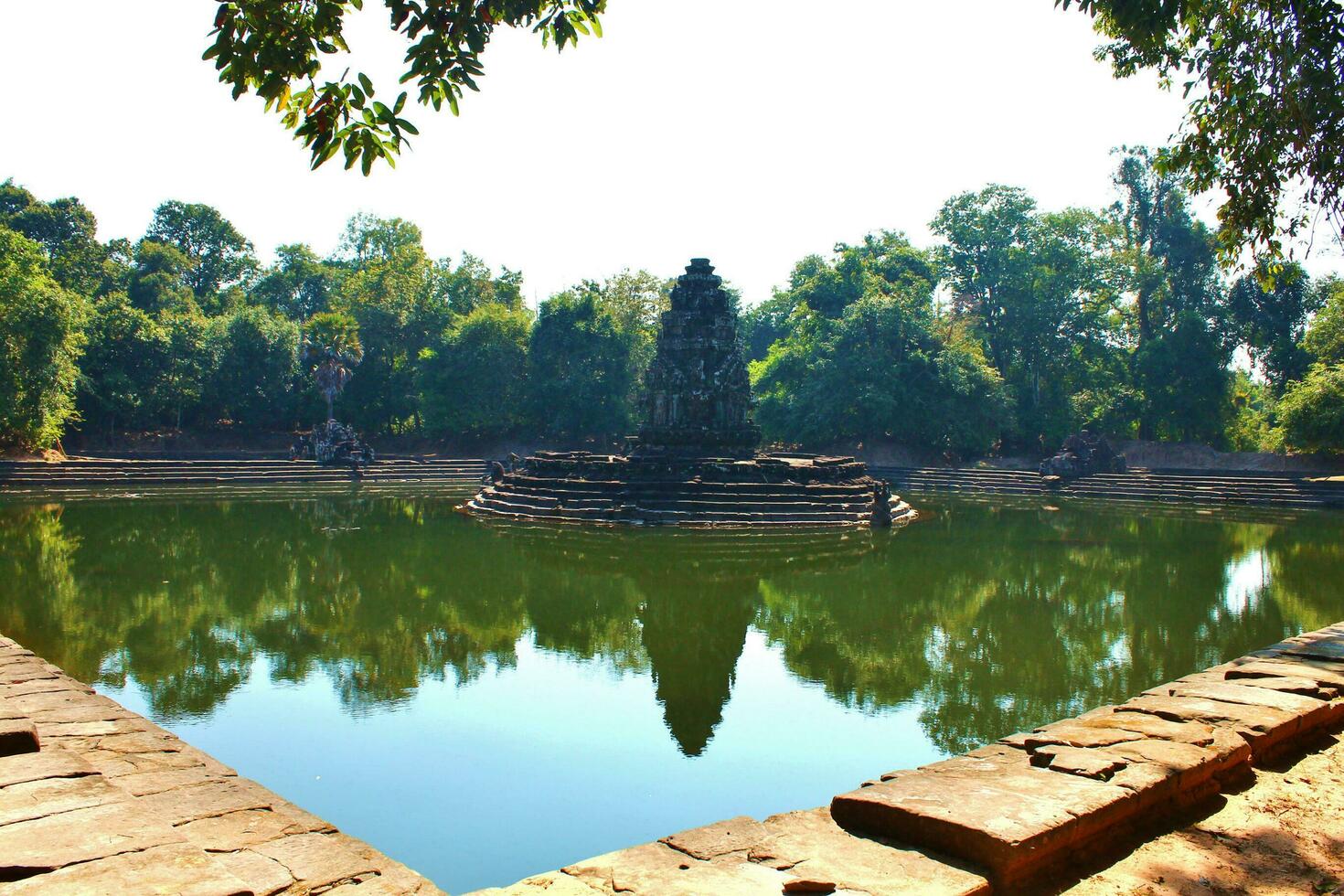 Angkor wat Tempel, Kambodscha foto