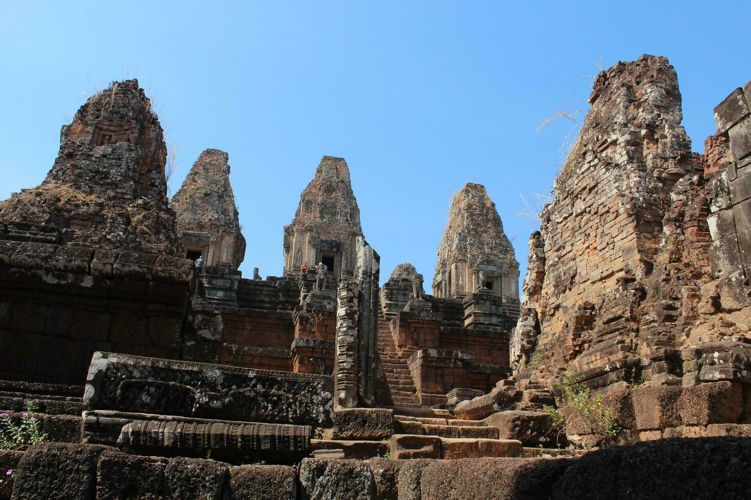 Angkor wat Tempel, Kambodscha foto