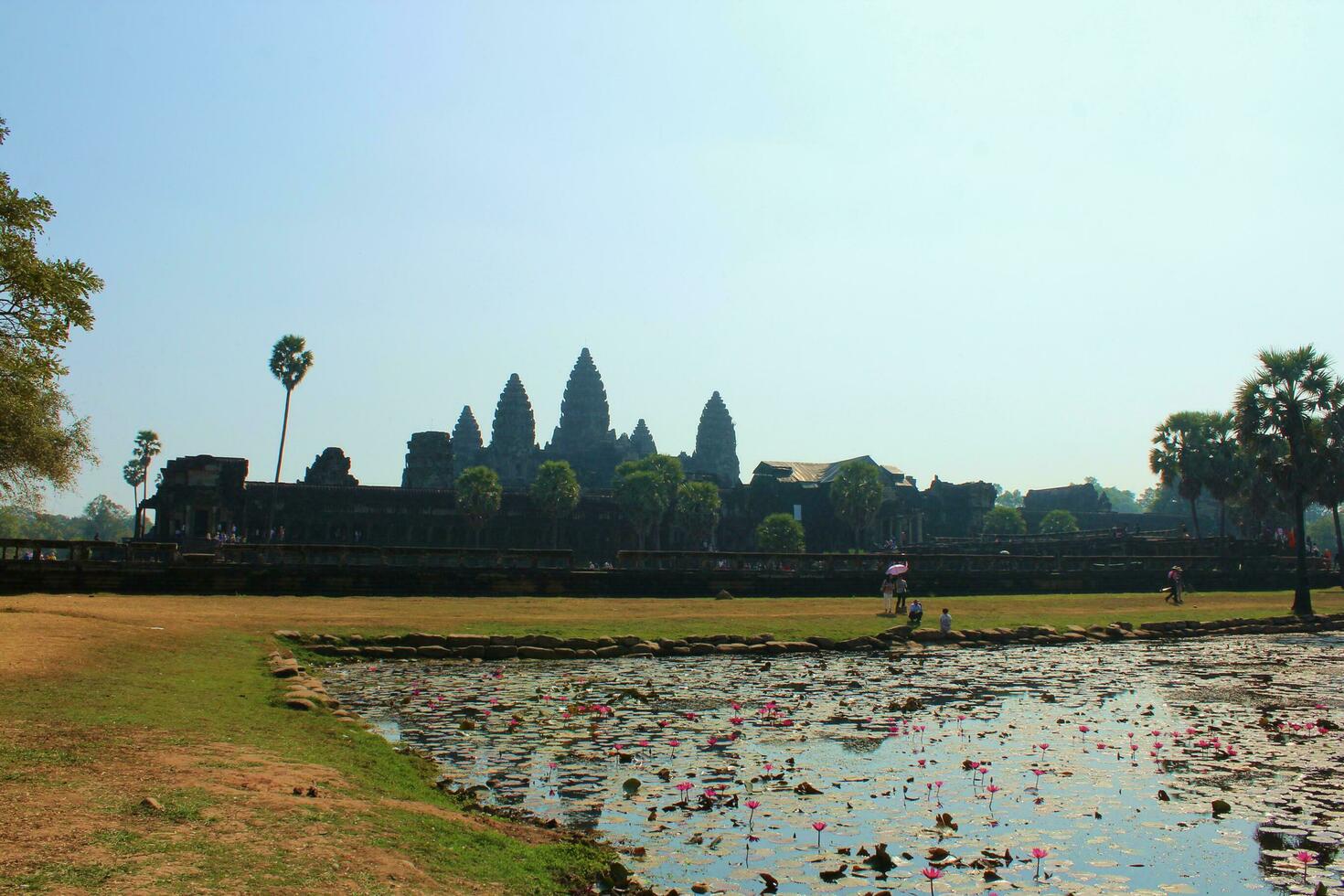 Angkor wat Tempel, Kambodscha foto