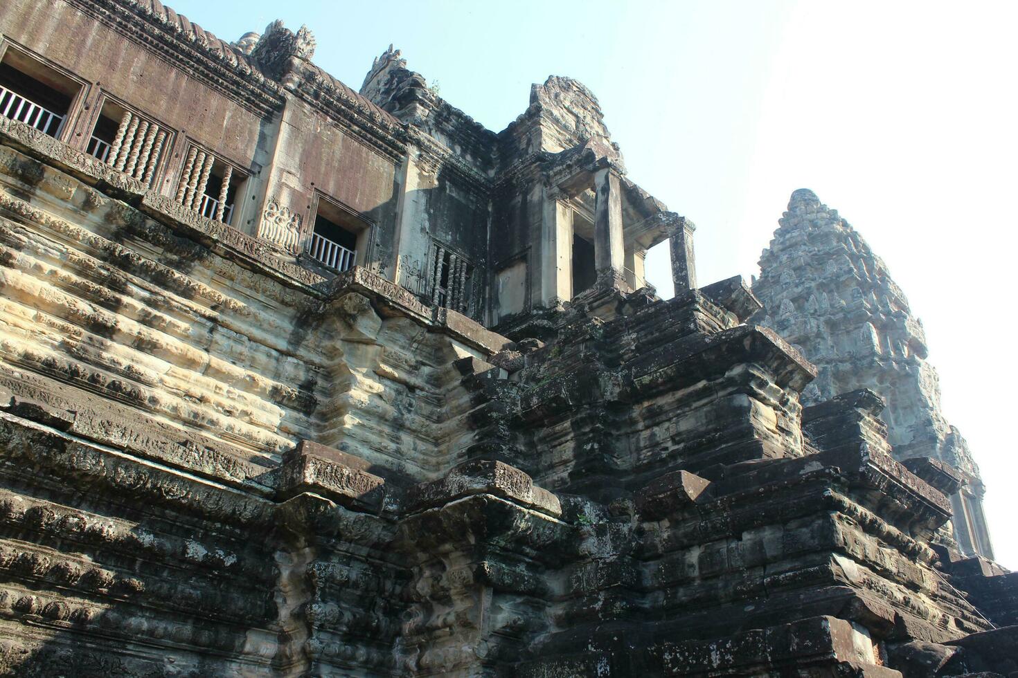 Angkor wat Tempel, Kambodscha foto