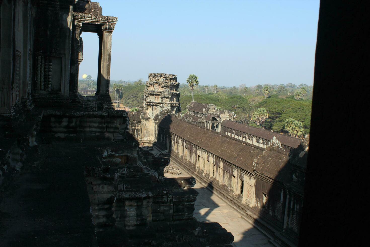 Angkor wat Tempel, Kambodscha foto