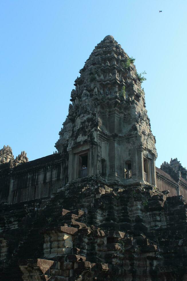 Angkor wat Tempel, Kambodscha foto