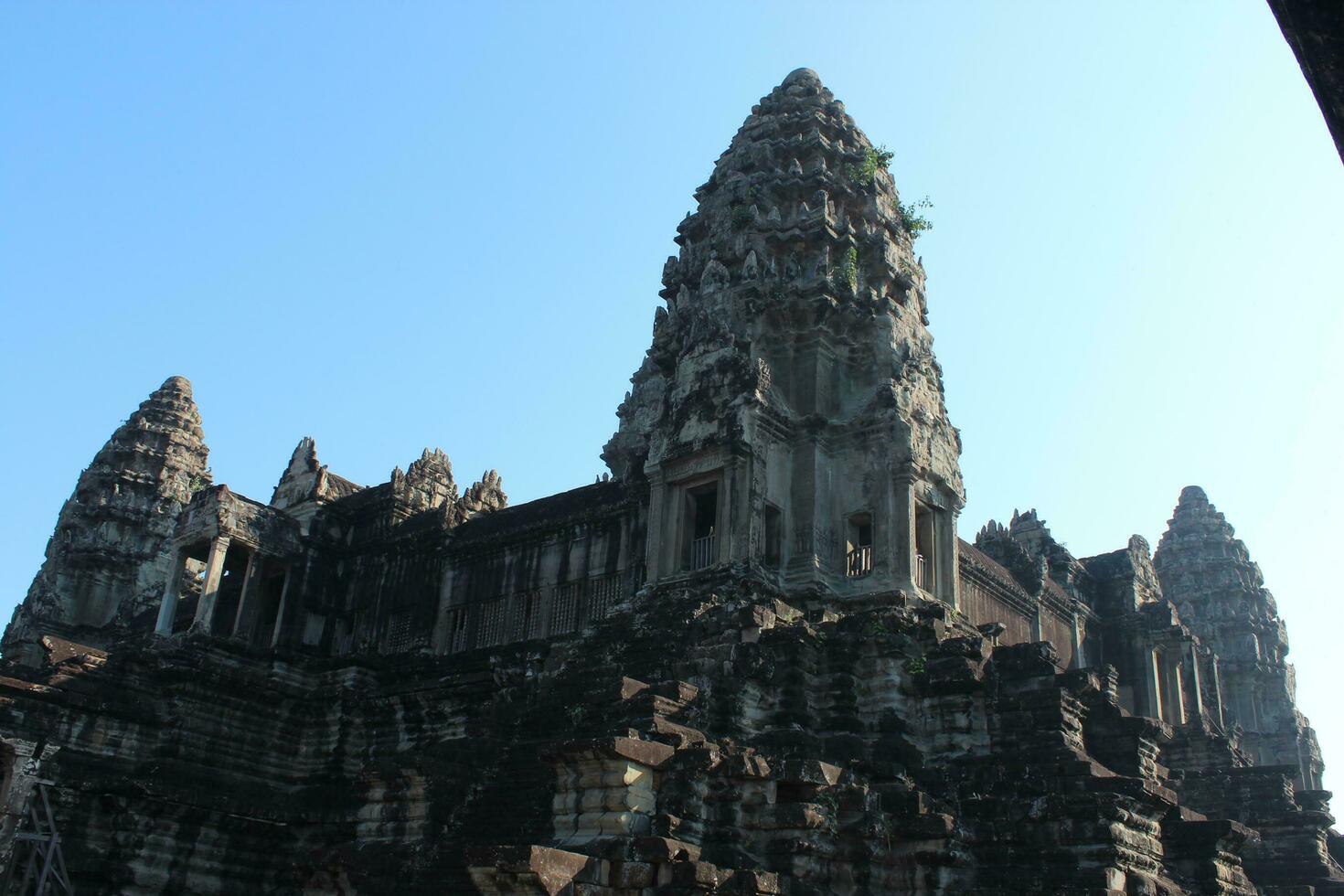 Angkor wat Tempel, Kambodscha foto