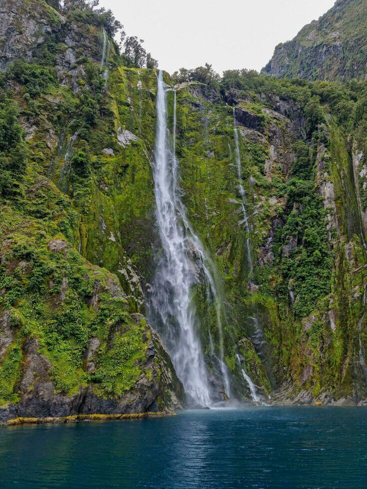 Milford Klang, Südland, Neu Neuseeland foto