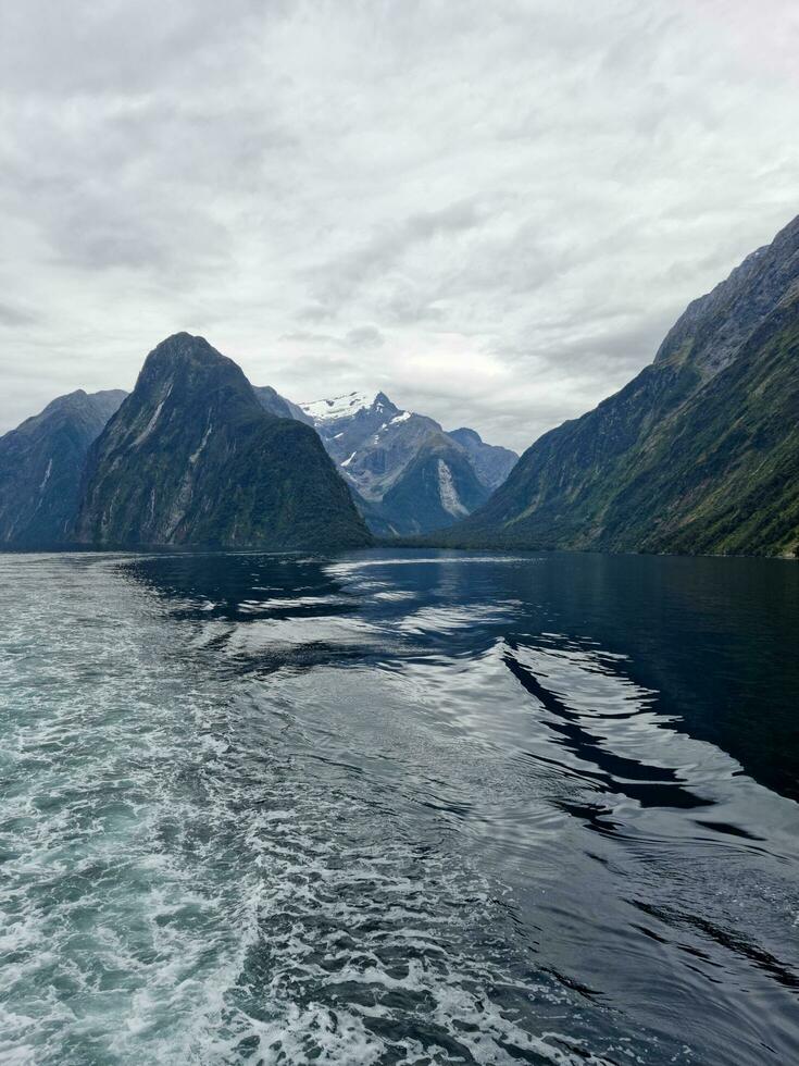 Milford Klang, Südland, Neu Neuseeland foto