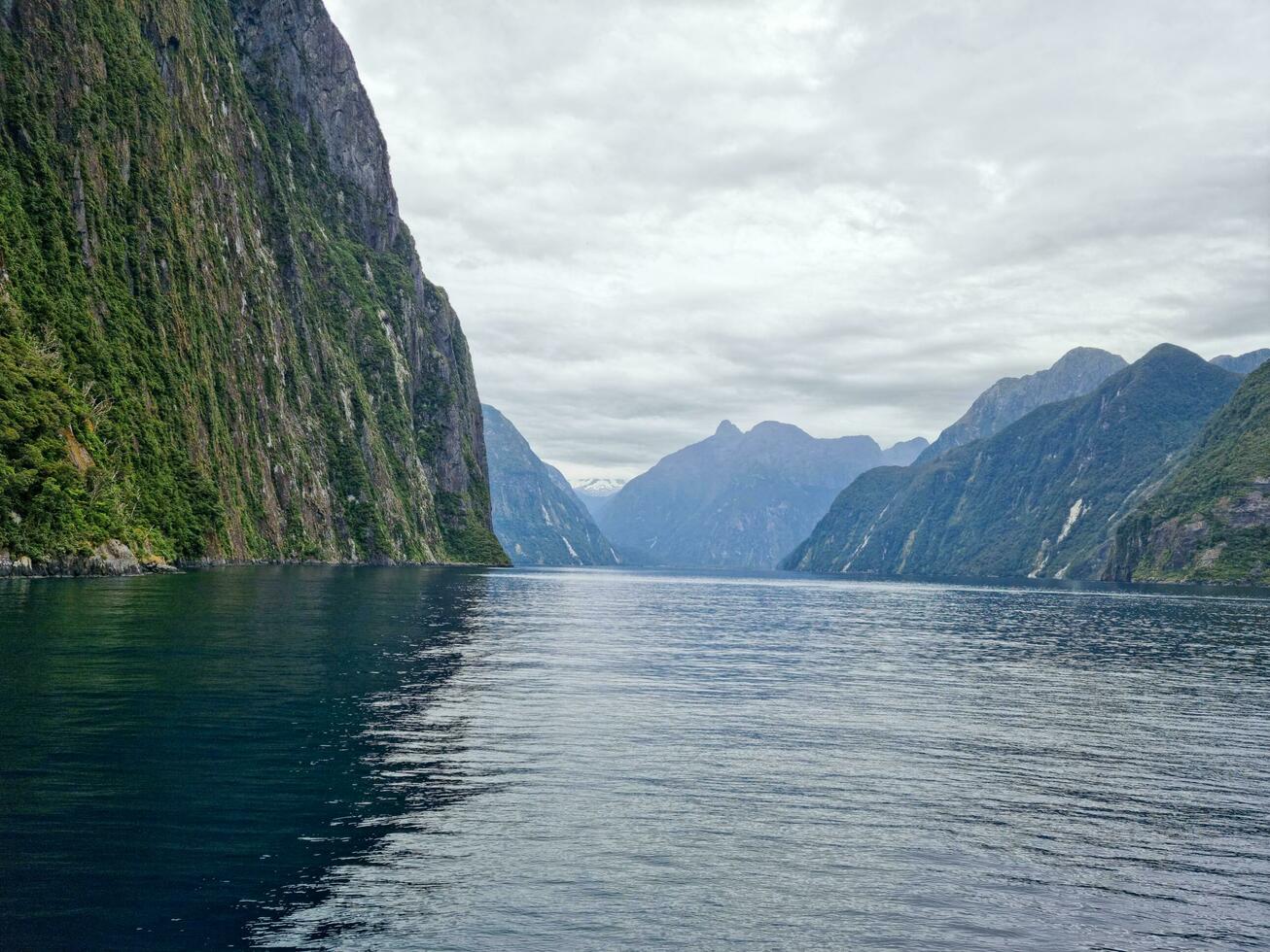 Milford Klang, Südland, Neu Neuseeland foto