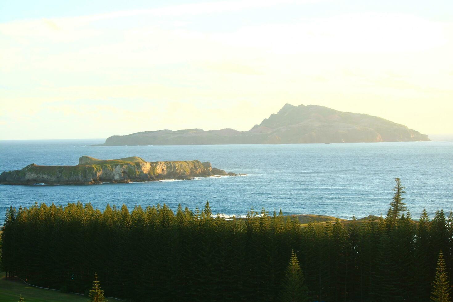 Norfolk Insel Landschaft, Australien foto