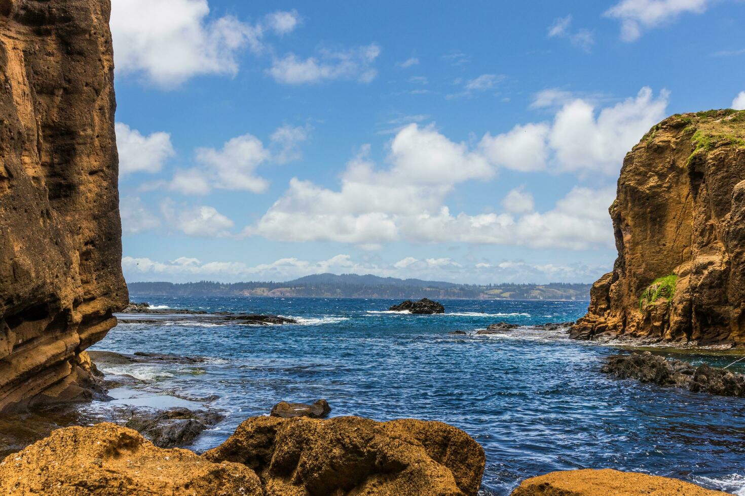 Norfolk Insel Landschaft, Australien foto